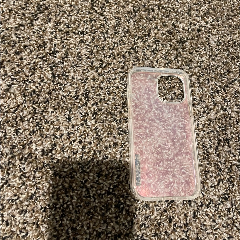 Clear IPhone 12 Pro Max case